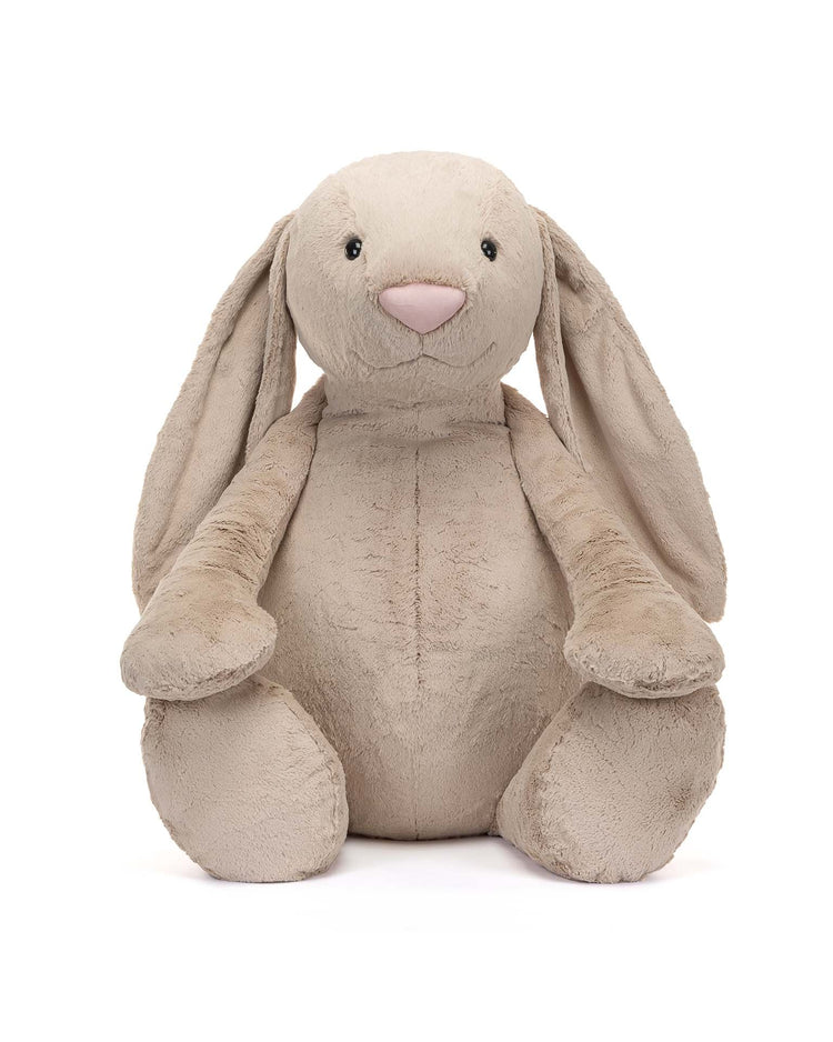 Little jellycat play bashful beige bunny gigantic