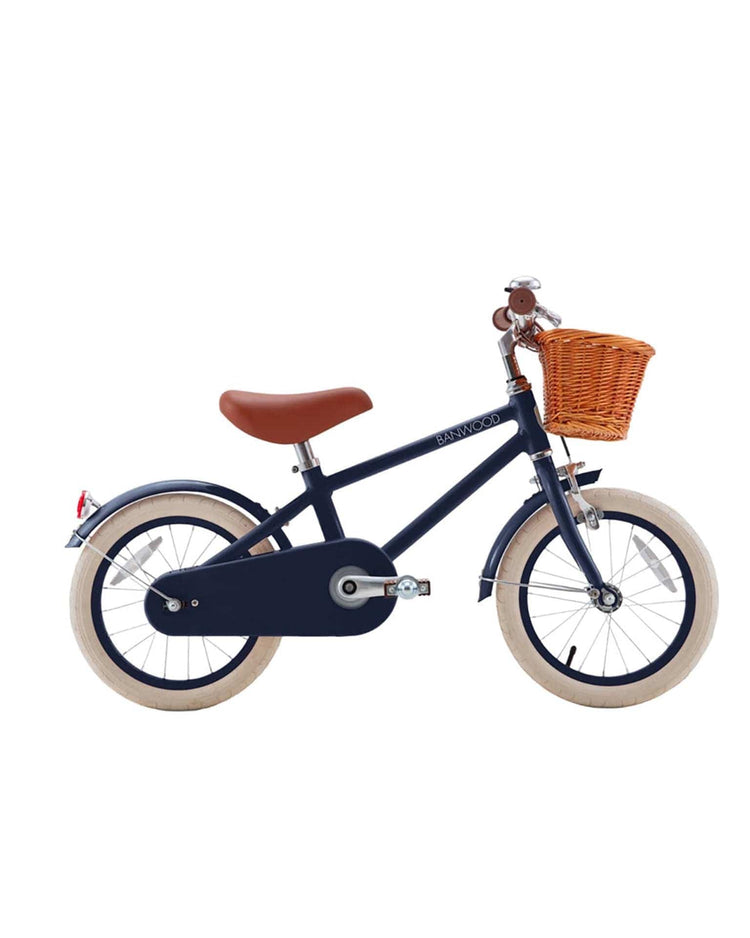 banwood classic bike 14" in navy play Little