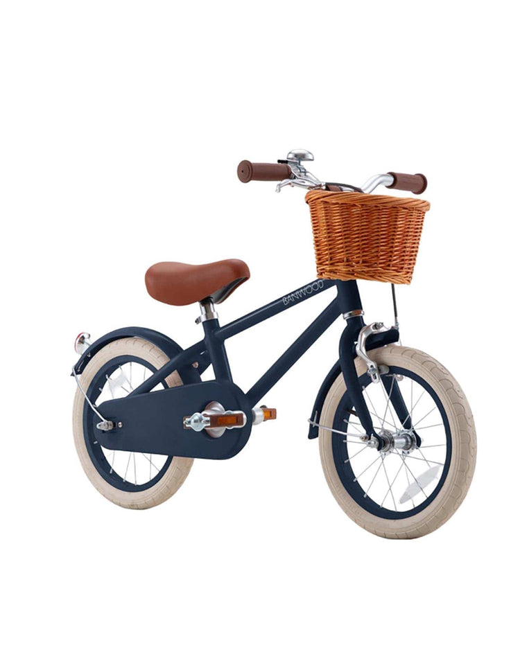 banwood classic bike 14" in navy play Little