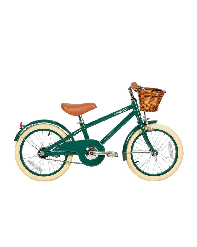 banwood classic bike 16" in green play Little