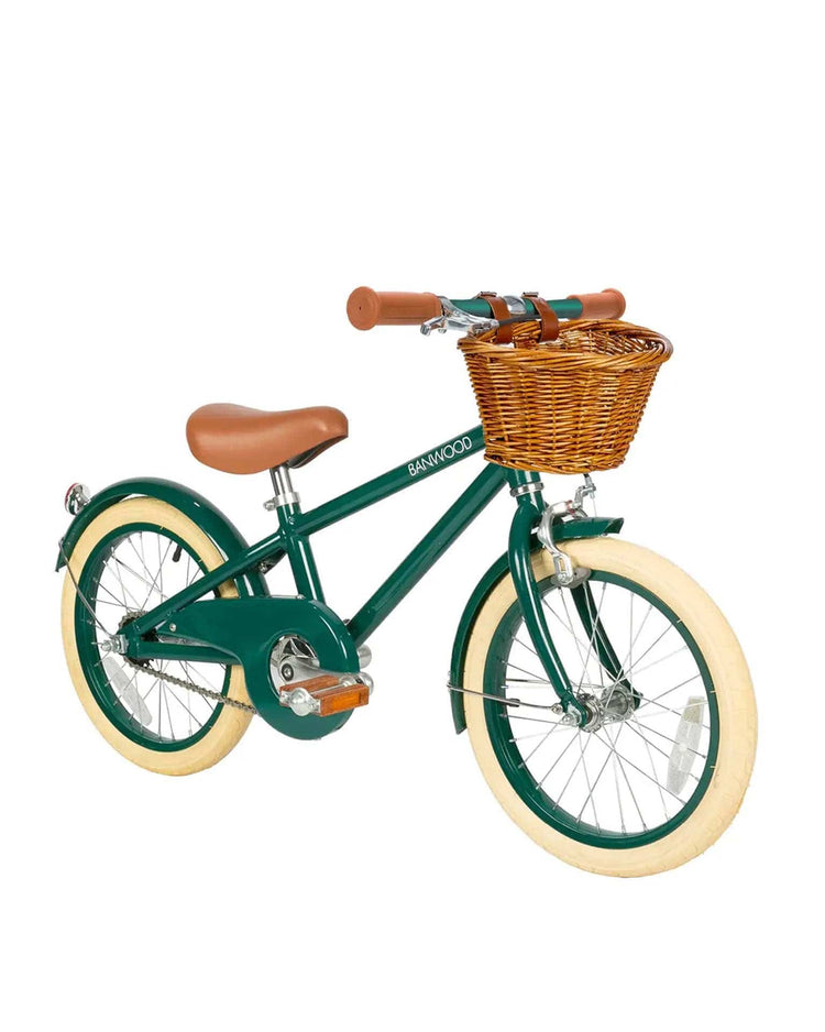 banwood classic bike 16" in green play Little