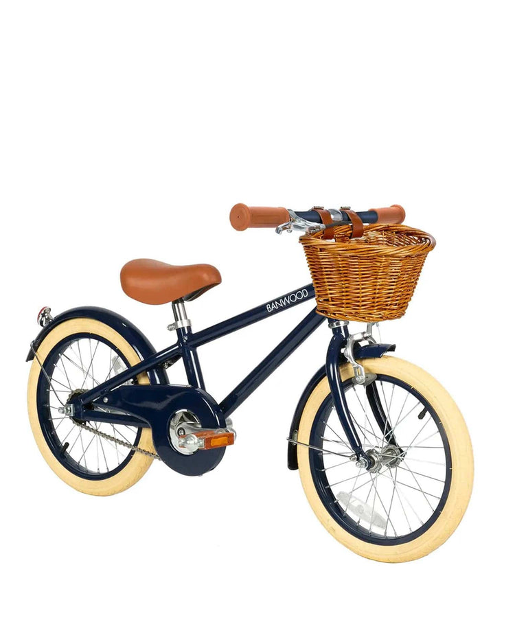 banwood classic bike 16" in navy play Little