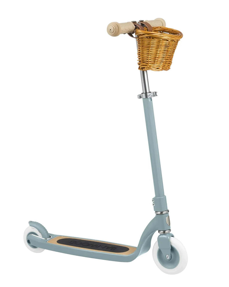 banwood maxi scooter in teal