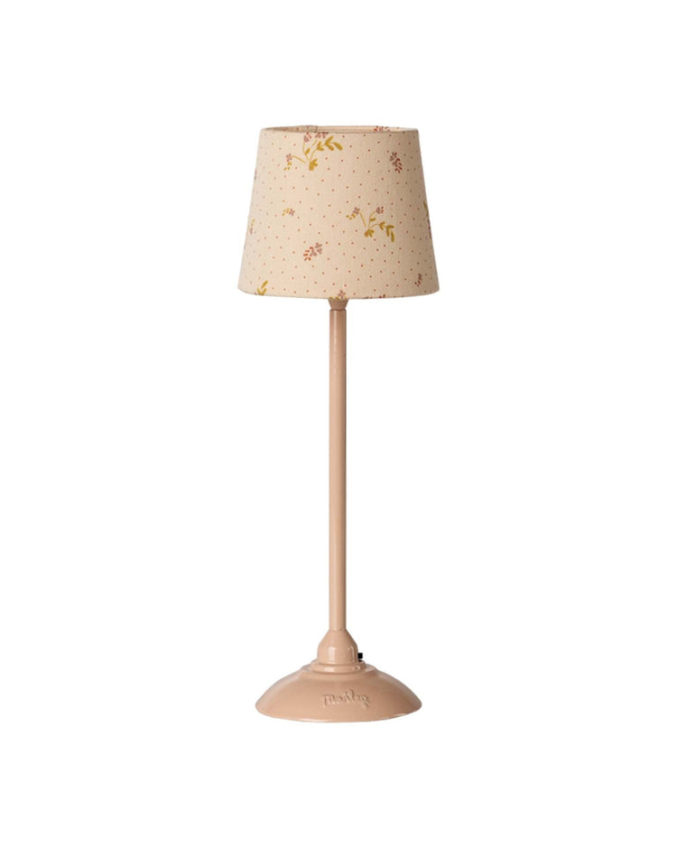 maileg floor lamp, miniature - powder play Little
