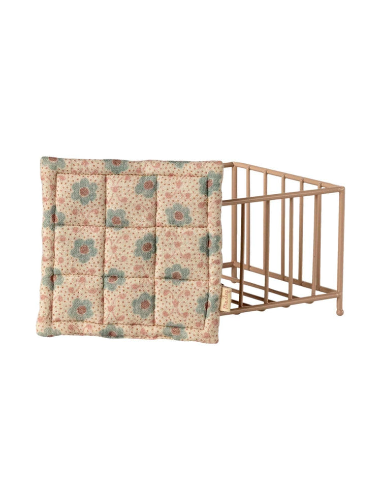 maileg playpen, my - rose play Little