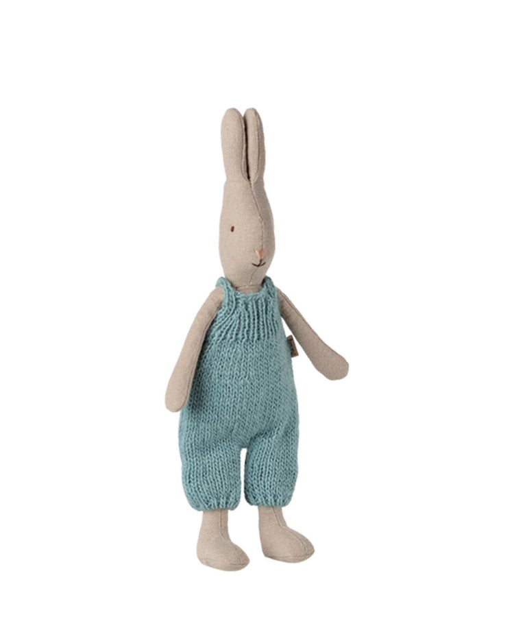maileg rabbit, size 1 - classic - knitted overall play Little