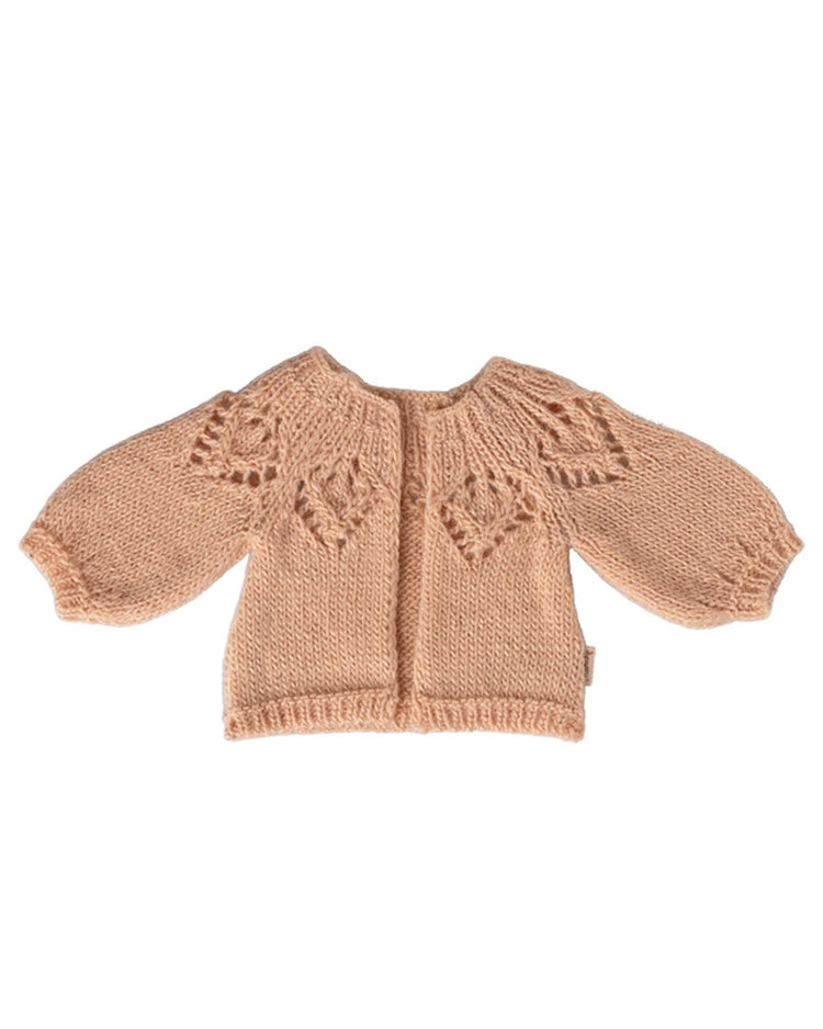 maileg knitted cardigan, size 3 - light rose play Little