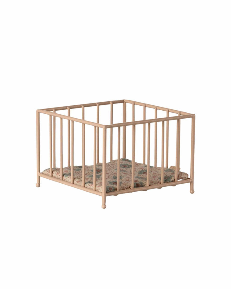 maileg playpen, my - rose play Little