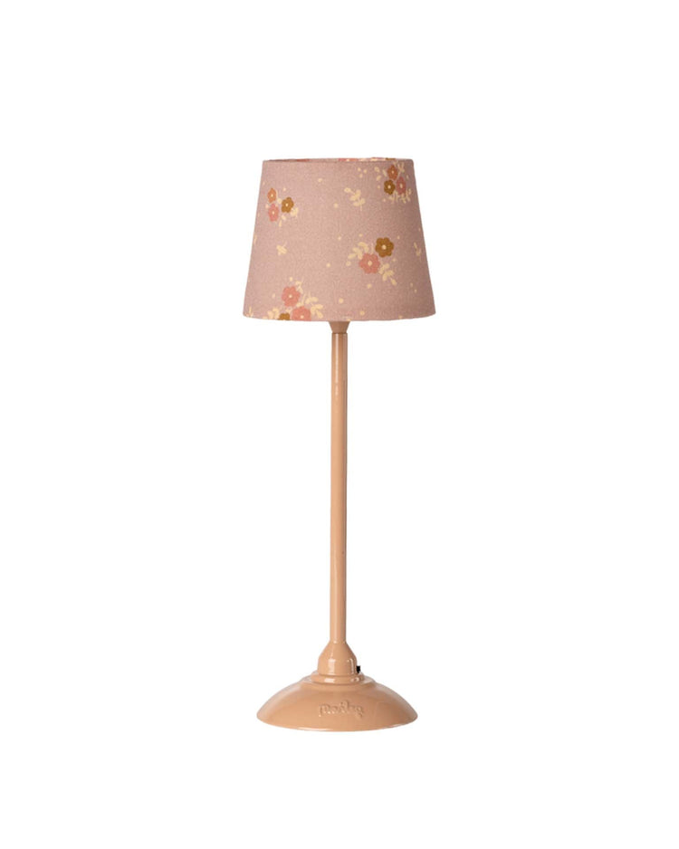 maileg floor lamp, miniature - dark powder play Little