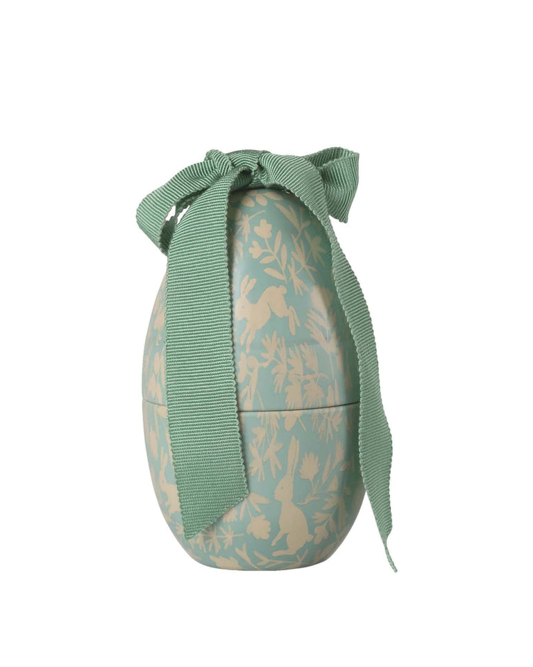 maileg easter egg, small - dusty blue play Little