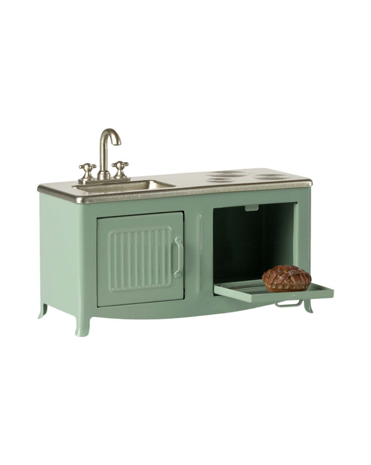 maileg kitchen, mouse - mint play Little