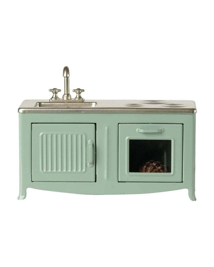 maileg kitchen, mouse - mint play Little
