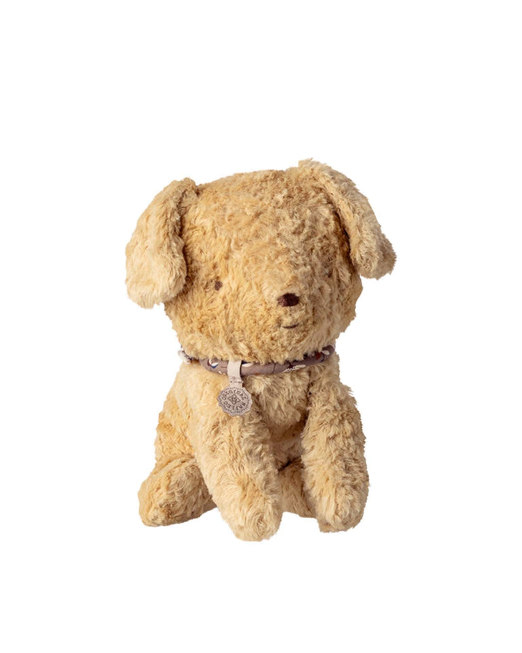 maileg puppy, small - soft sand play Little