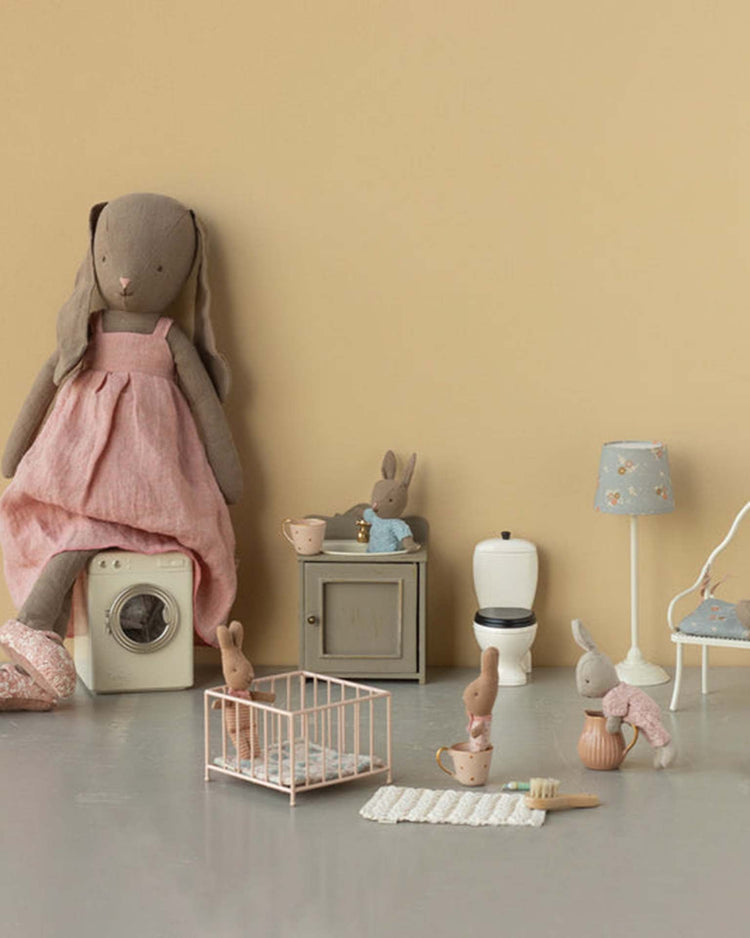 maileg floor lamp, miniature - sand play Little