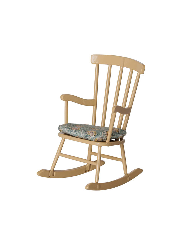 maileg rocking chair, mouse - wheat play Little