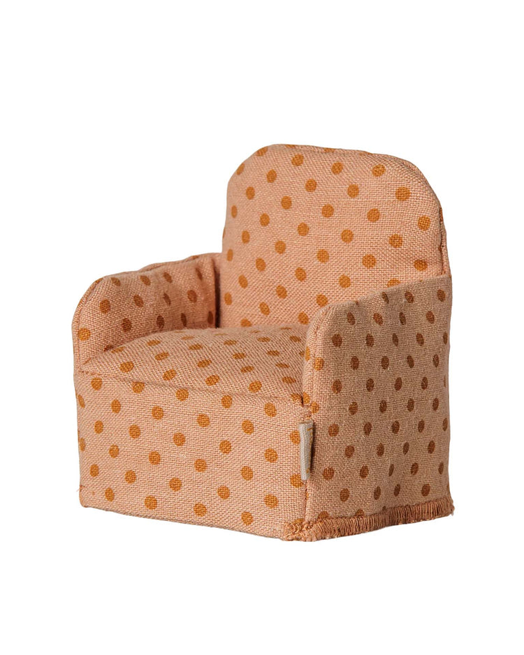 maileg folding chair, mouse - dots play Little