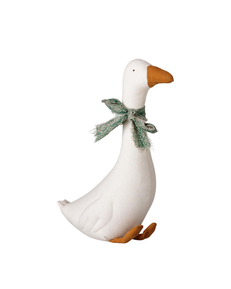 maileg goose, small - off white play Little