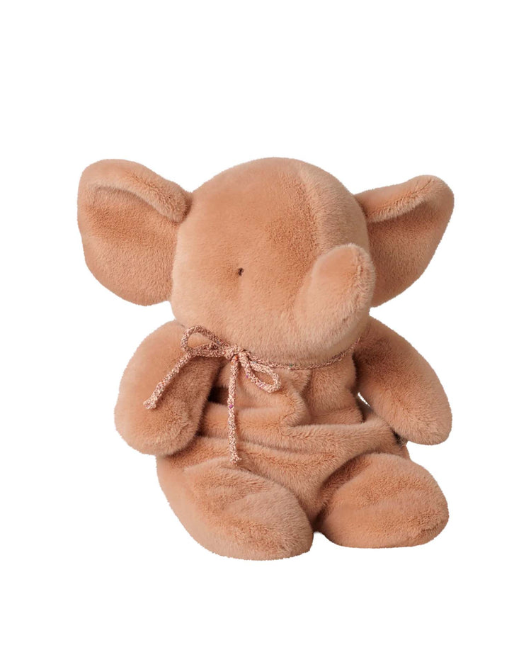 maileg elephant plush, medium - vintage rose play Little
