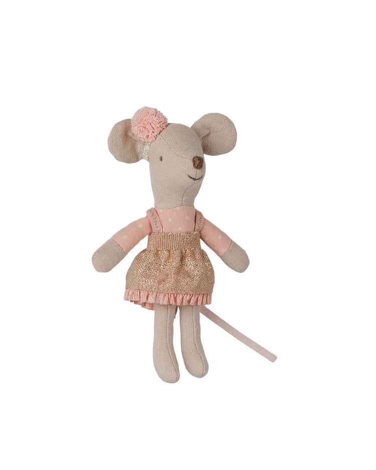 maileg driver mouse, little sister play Little