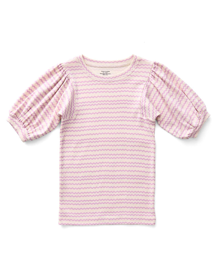 soor ploom balloon tee in ric rac print, bubble kids Little