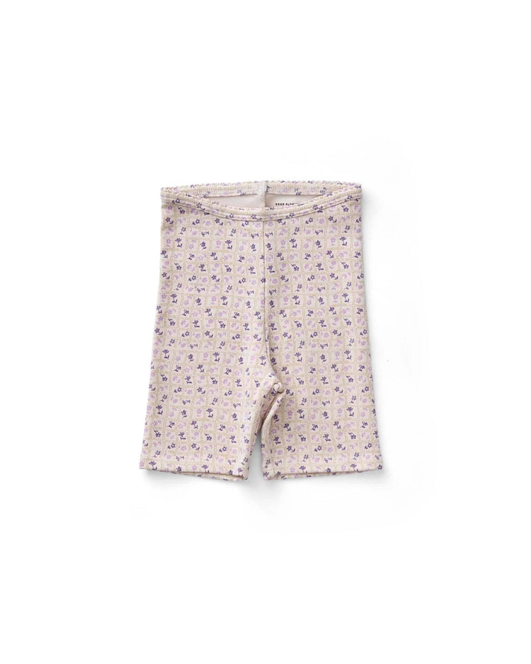 soor ploom middie in flower press print, soy kids Little