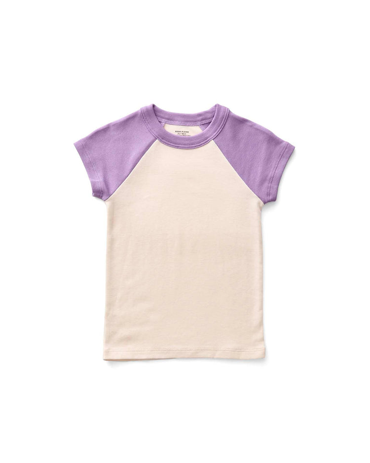soor ploom softball tee in pansy kids Little