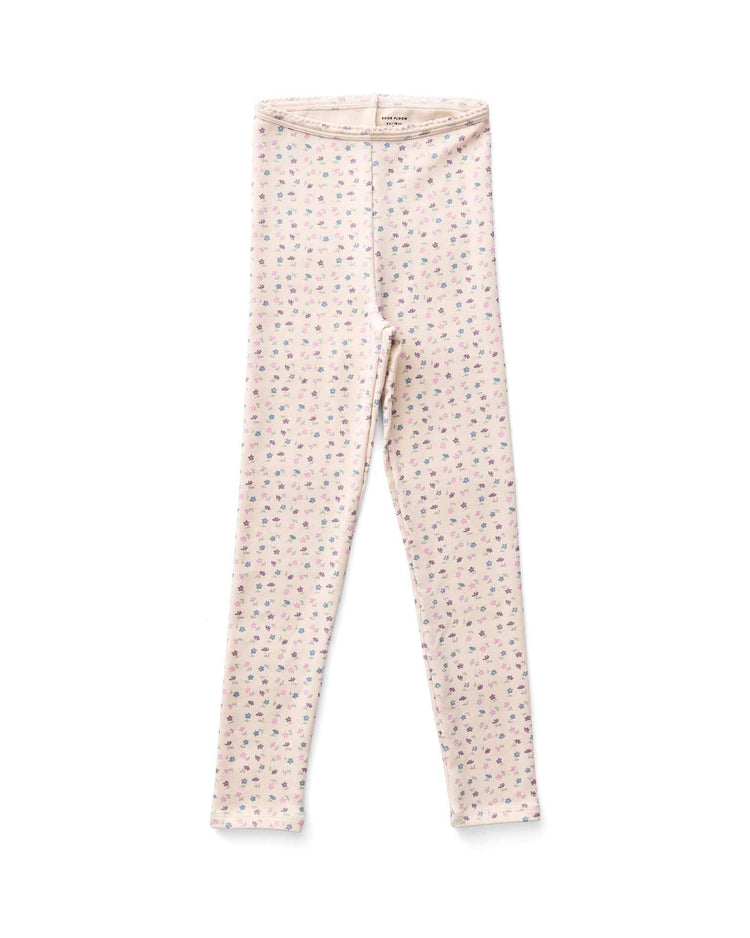soor ploom stretch legging in chicweed print, mix kids Little
