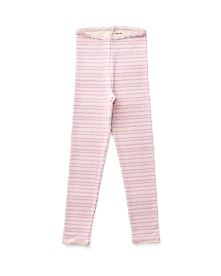 soor ploom stretch legging in ric rac print, bubble kids Little