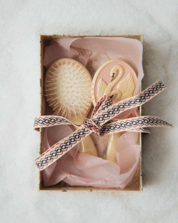konges sløjd swan beauty set play Little