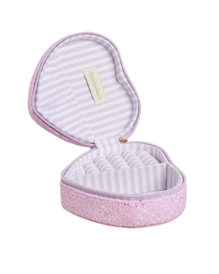 rockahula kids enchanted glitter heart jewelry box accessories Little