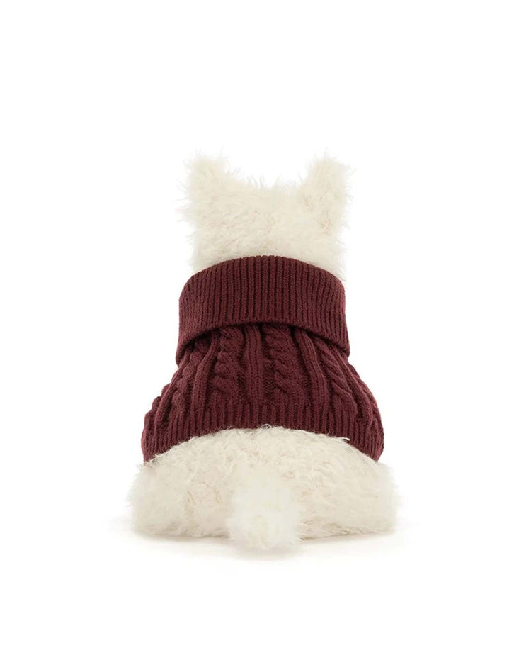 munro scottie dog winter jumper outfit