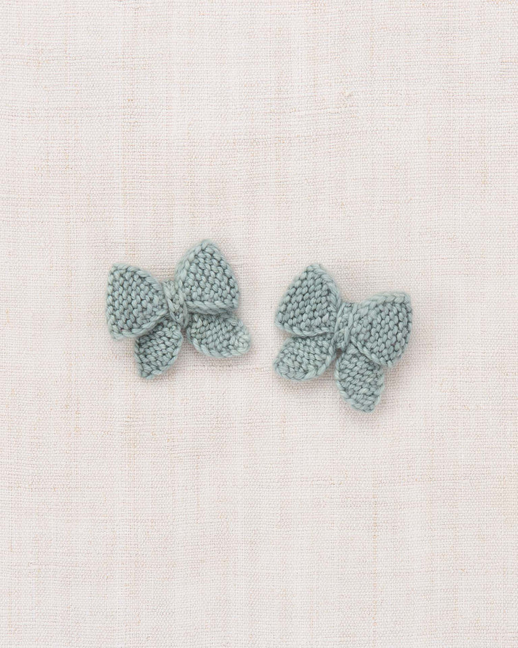 baby puff bow set in onsen