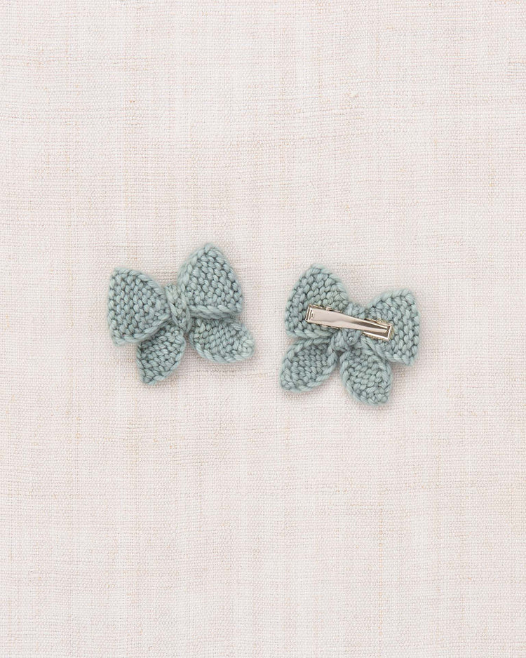 baby puff bow set in onsen