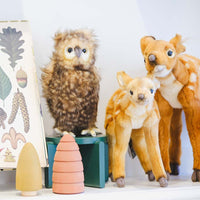 Lifelike Plush Animals