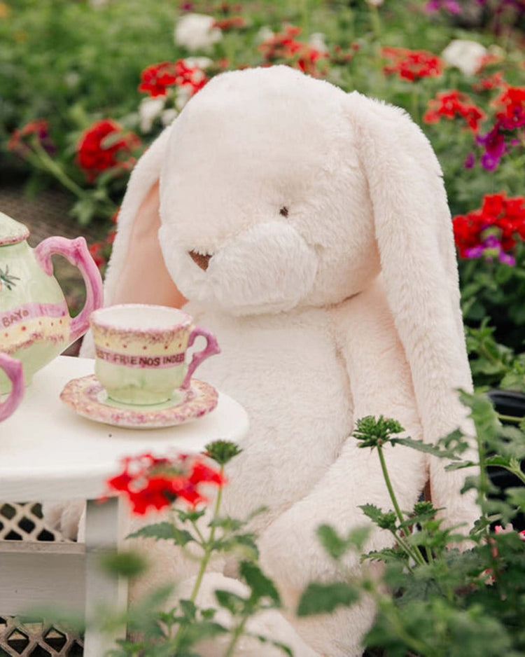 bunnies by the bay big nibble bunny in cream play Little