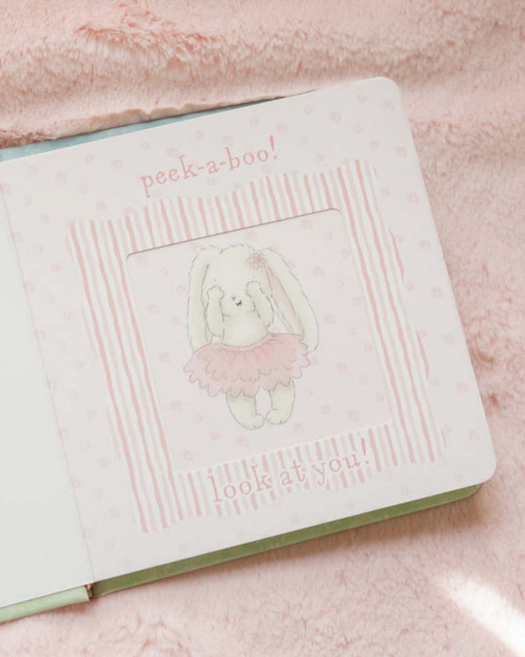 bunnies by the bay blossom bunny's hide and seek board book play Little