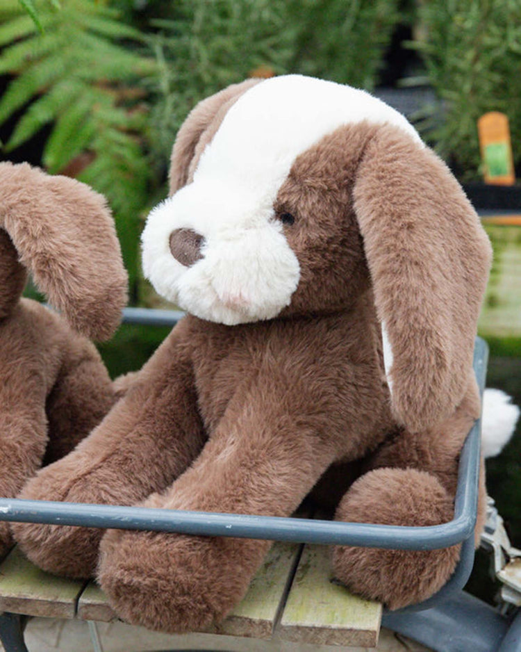 bunnies by the bay sweet floppy mutt in cocoa play Little