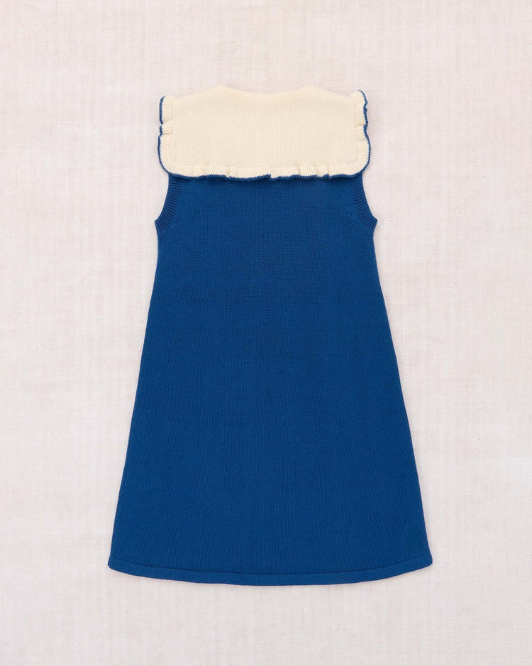misha + puff lucille dress in blue ribbon kids Little
