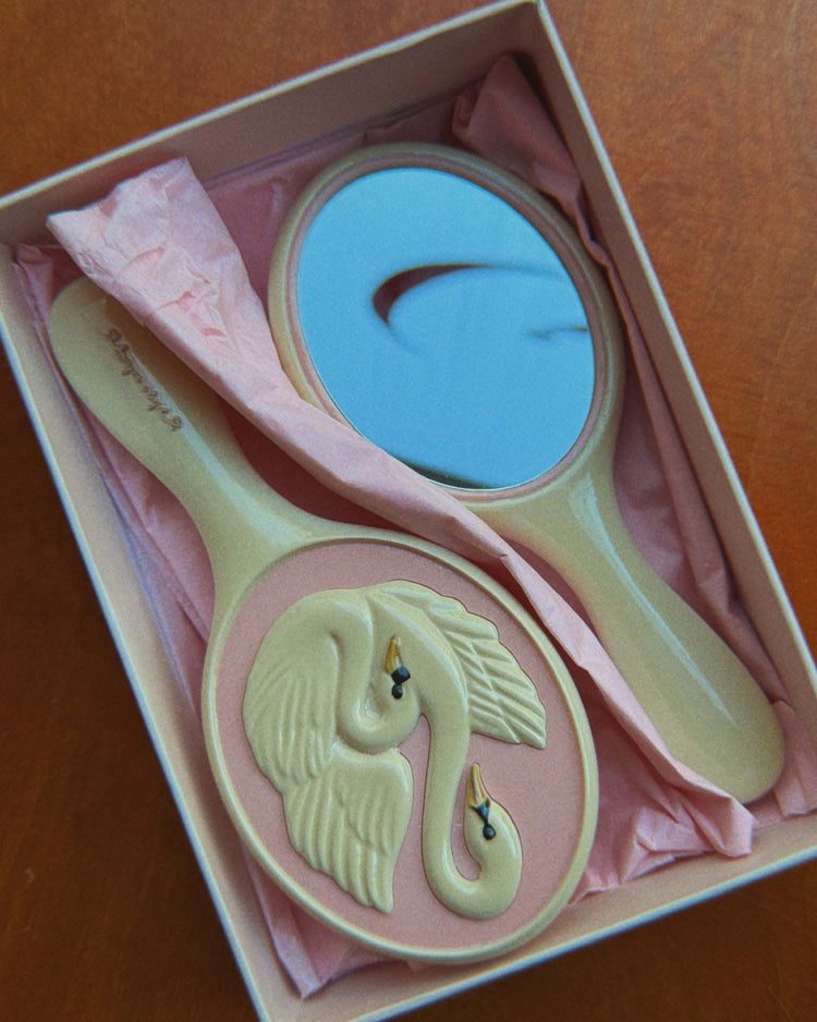 konges sløjd swan beauty set play Little