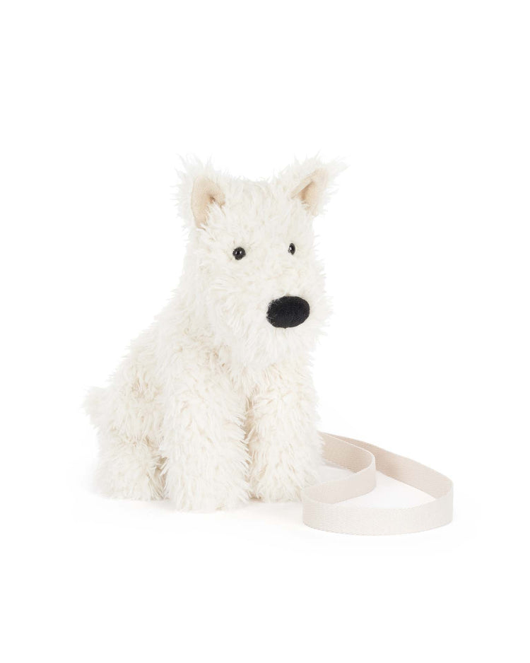 jellycat munro scottie dog shoulder bag play Little