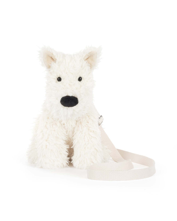jellycat munro scottie dog shoulder bag play Little