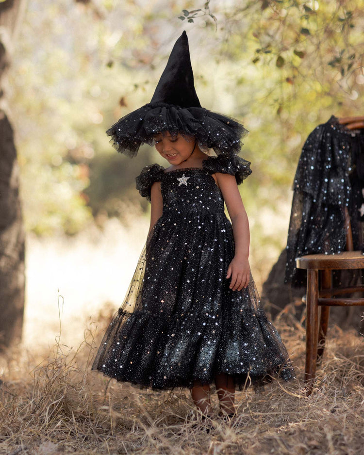 noralee witch hat in black kids Little