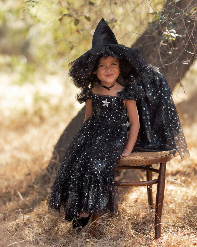 noralee clara dress in silver stars kids Little