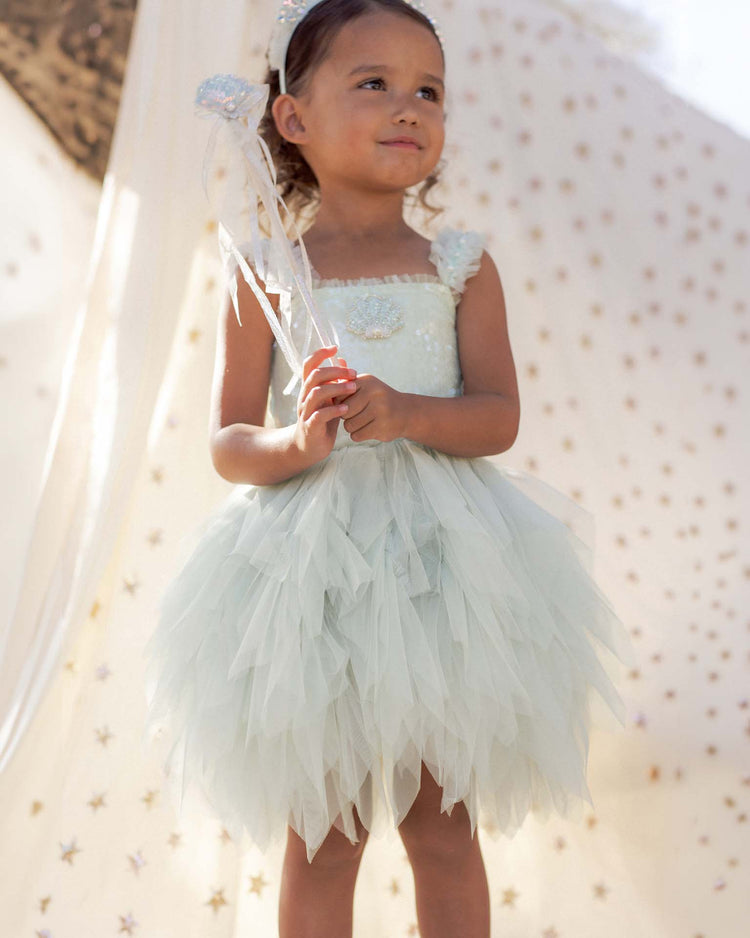 noralee magique dress in mist kids Little