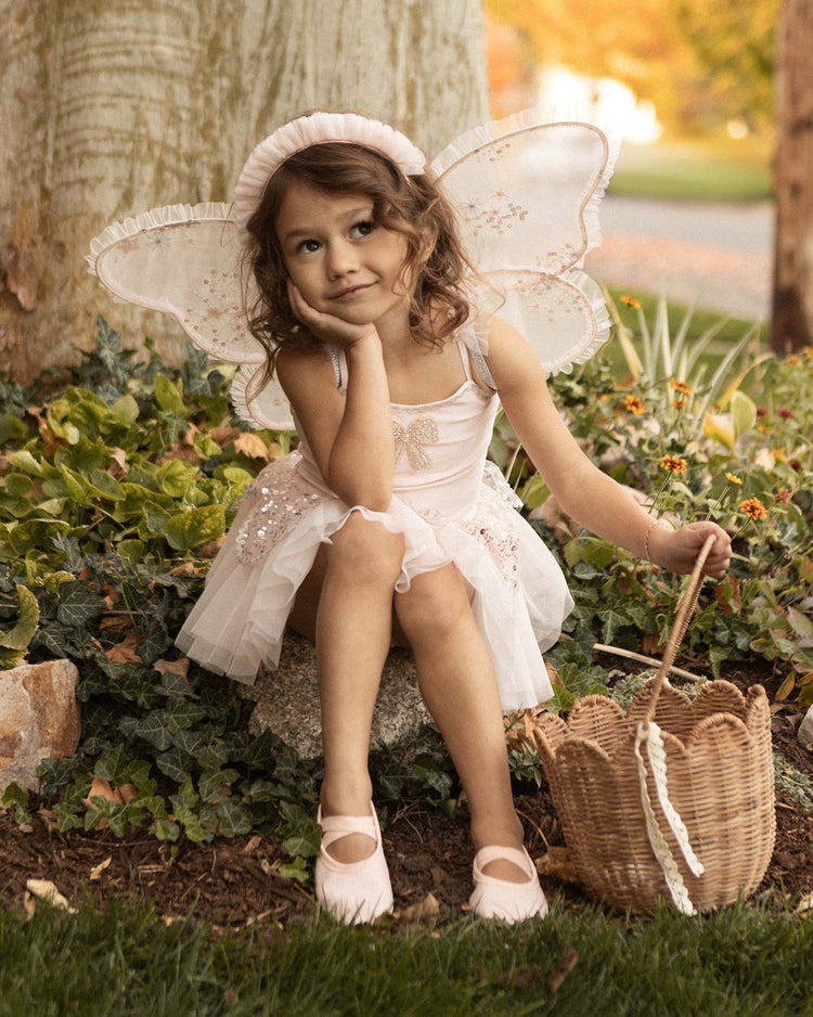 noralee ruffle headband in pink accessories Little