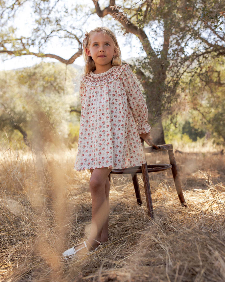 noralee patsy dress in ruby bloom kids Little