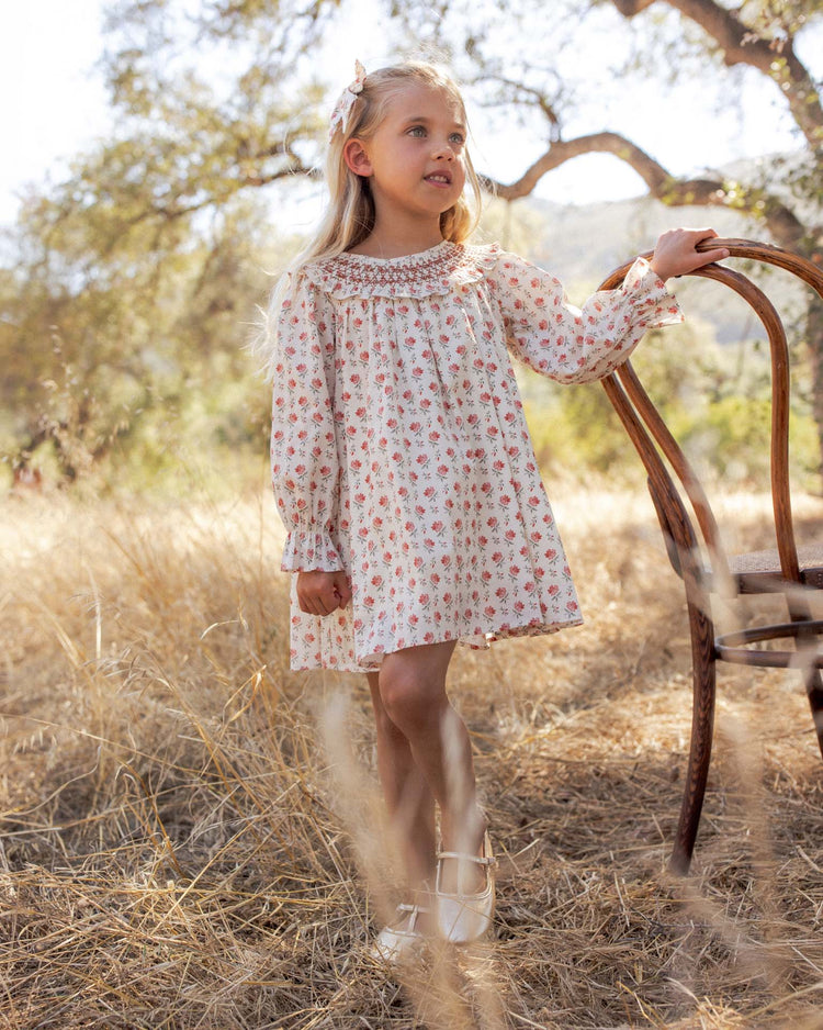 noralee patsy dress in ruby bloom kids Little