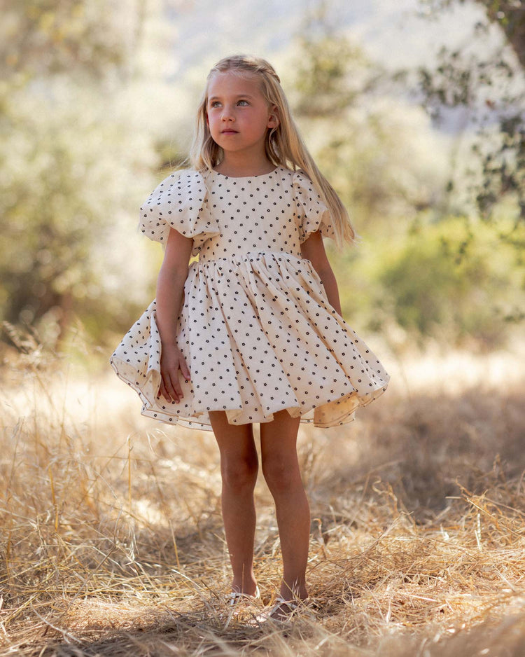 noralee sofia dress in black daisy kids Little