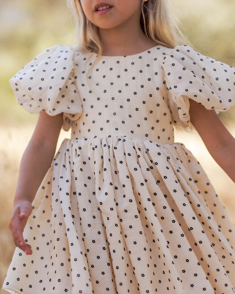 noralee sofia dress in black daisy kids Little