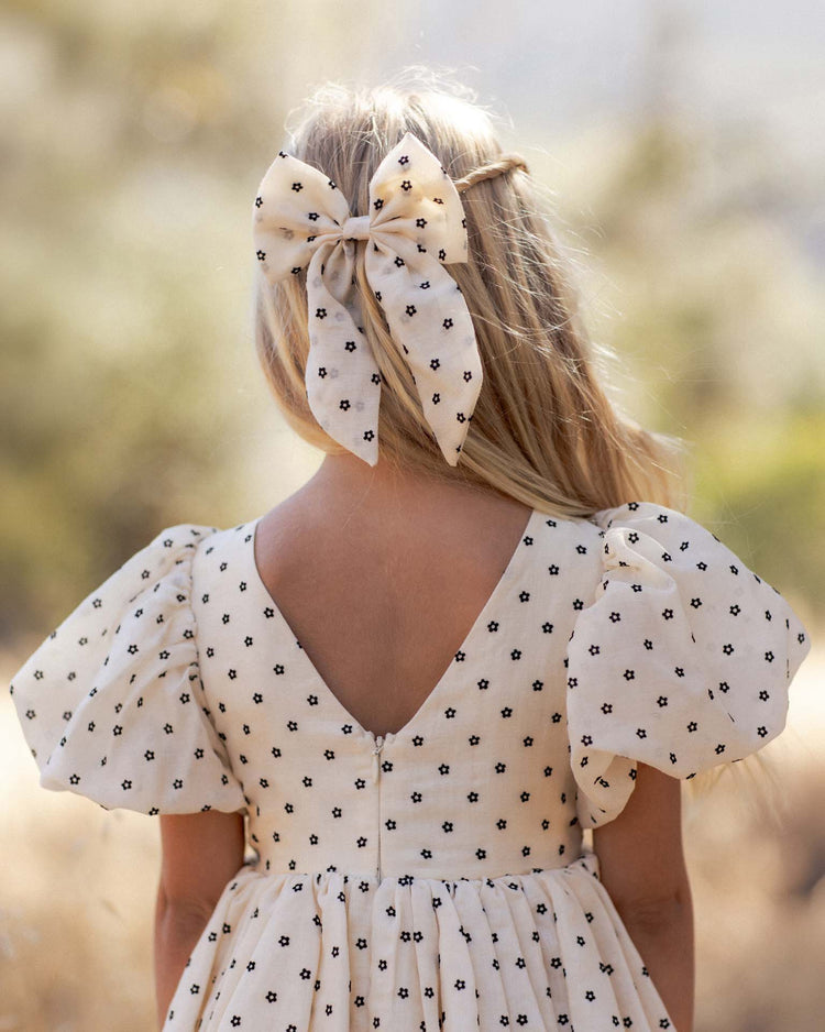 noralee sofia dress in black daisy kids Little